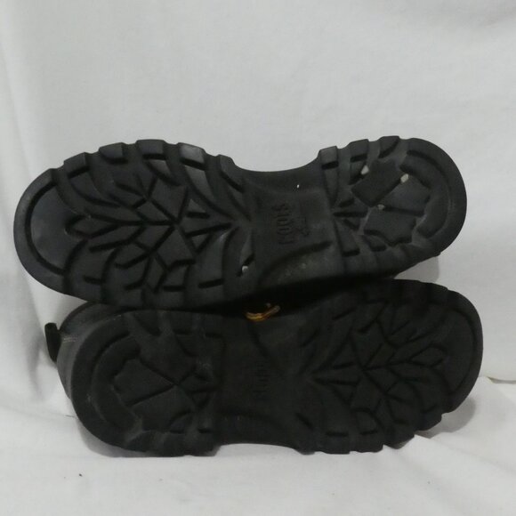 ROOTS - Tuff | 11 inch bottom sole measured | Rugged Black Outdoor Hiking Boots - Picture 12 of 12